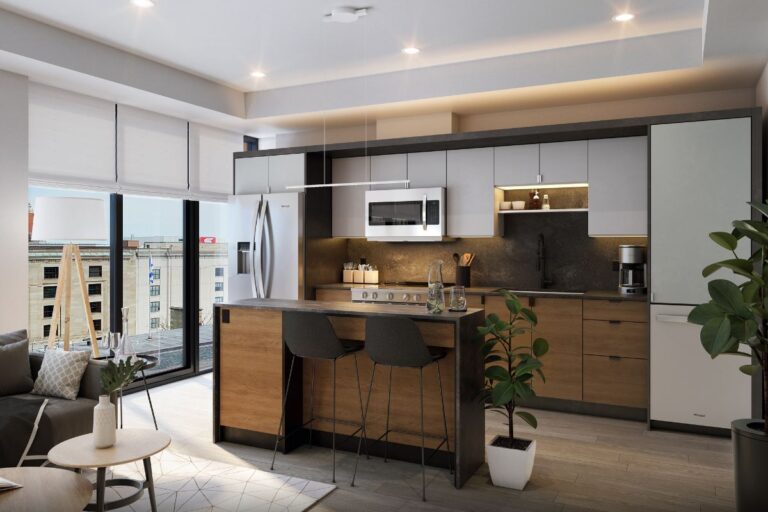 Kitchen Rendering