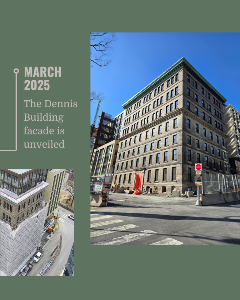 Dennis Building History March 2025