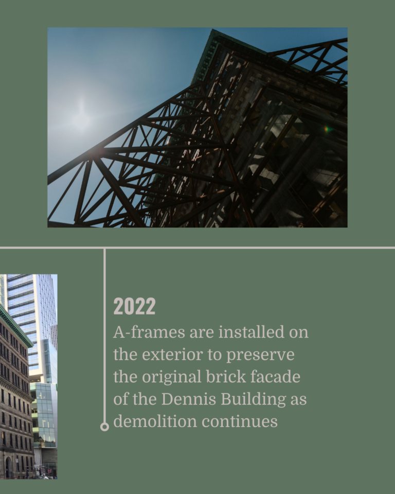 Dennis Building History 2022