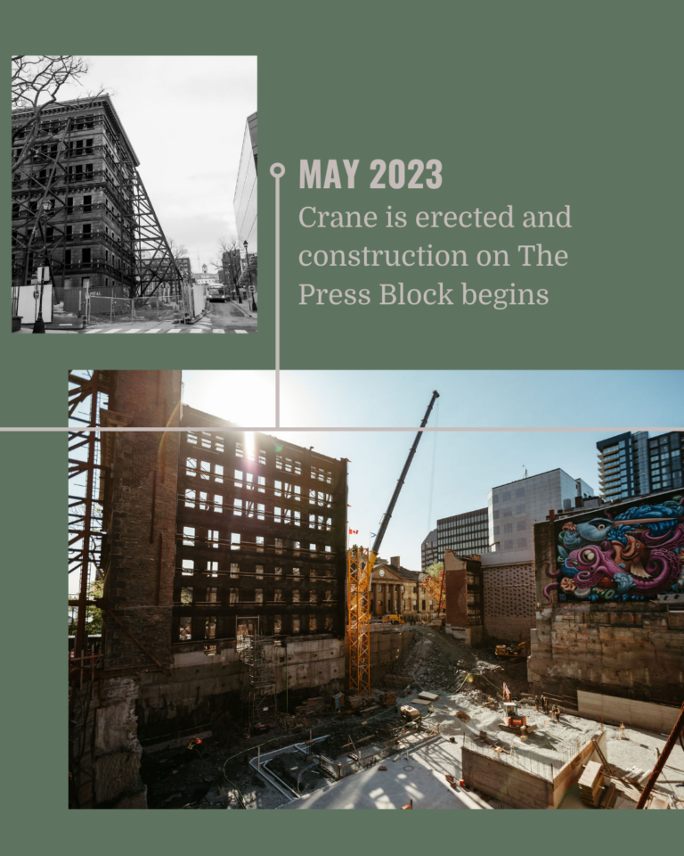 Dennis Building History May 2023