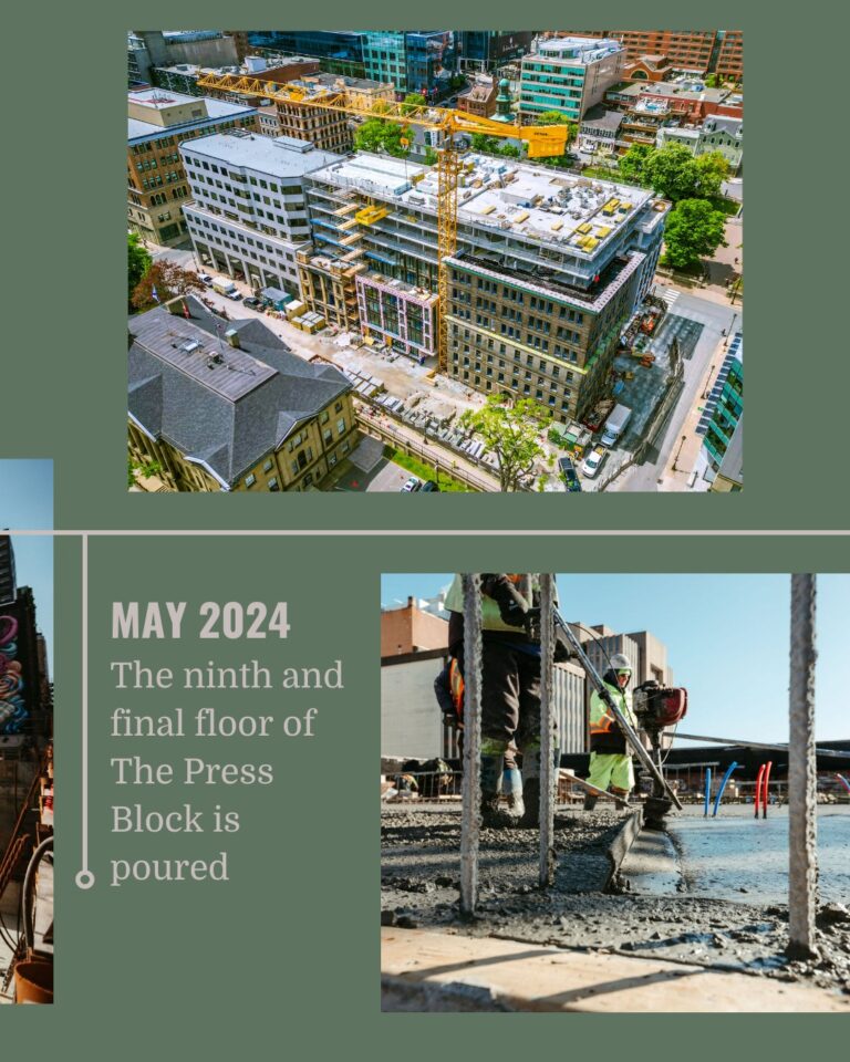 Dennis Building History May 2024