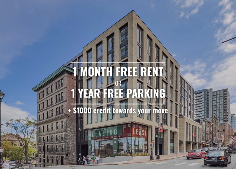 Suite 507 – 1 Bedroom 1 Bath