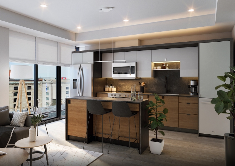 Suite 619 – 2 Bedroom 2 Baths